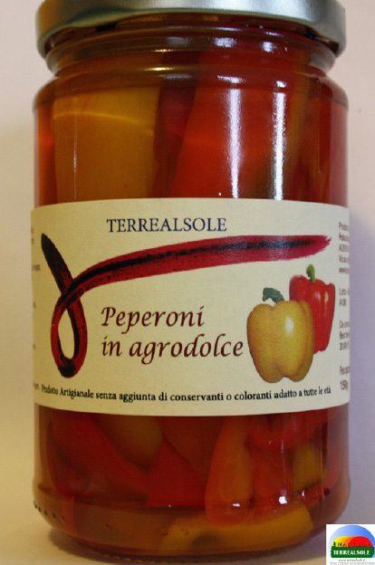 peperoni in agrodolce